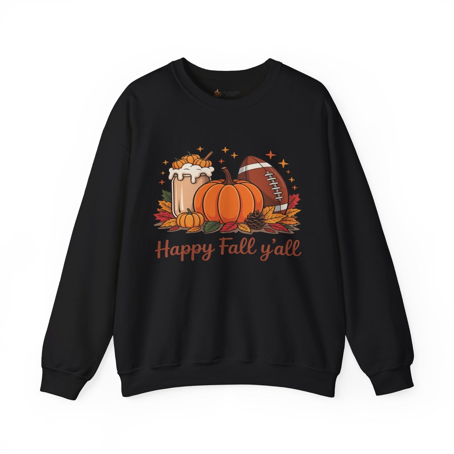 Fall Sweatshirt: Cozy Unisex Crewneck for Autumn, Seasonal Fashion, Thanksgiving Gift, Casual Wear, Holiday Apparel