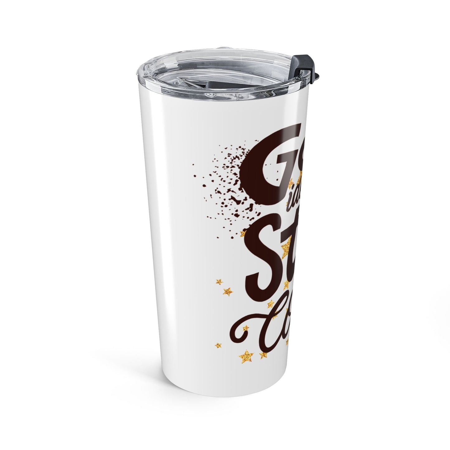 Inspiring Coffee Tumbler | Good Ideas Start with Coffee | Travel Mug for Home, Office, Gifting, Motivational Quote