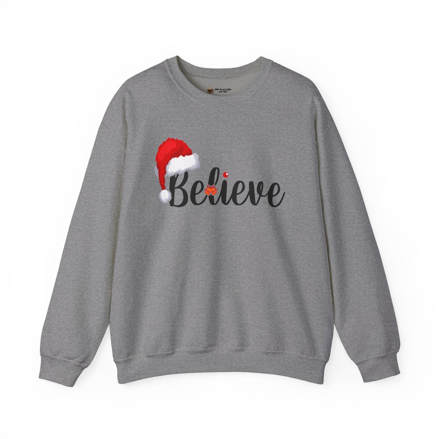 Festive Believe Crewneck Sweatshirt