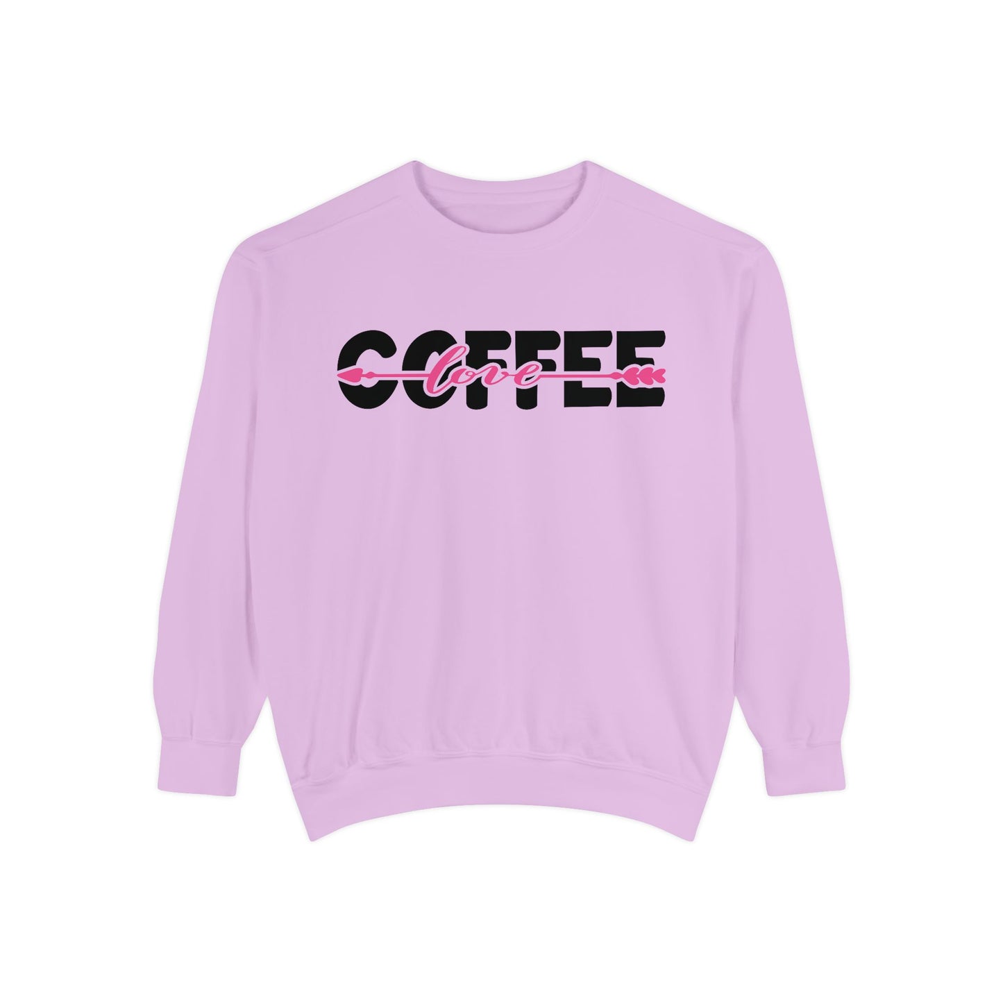 Coffee Lover Unisex Sweatshirt, Cozy Lounge Wear, Perfect Gift for Coffee Enthusiasts, Casual Trendy Apparel, Great for Birthdays, Holidays