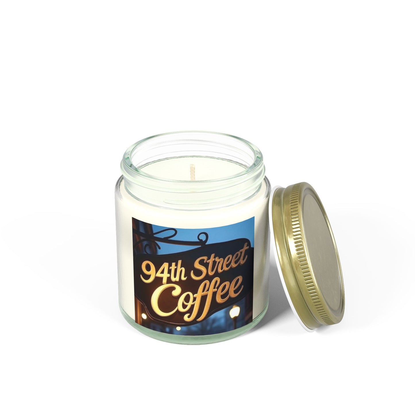 94th Street Coffee - Scented Candles, Aromatic Gifts for Coffee Lovers, Home Decor, Relaxation Essentials, Perfect for Any Occasion