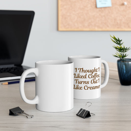 Funny Coffee Mug - Perfect Gift for Coffee Lovers, Humorous Drinkware, Office Humor, Kitchen Decor, Birthday Present