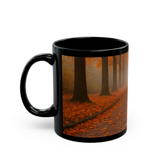 Autumn Vibes Coffee Mug - Fall Decor, Seasonal Drinkware, Cozy Gift, Nature Lover's Mug, Hot Beverage Cup
