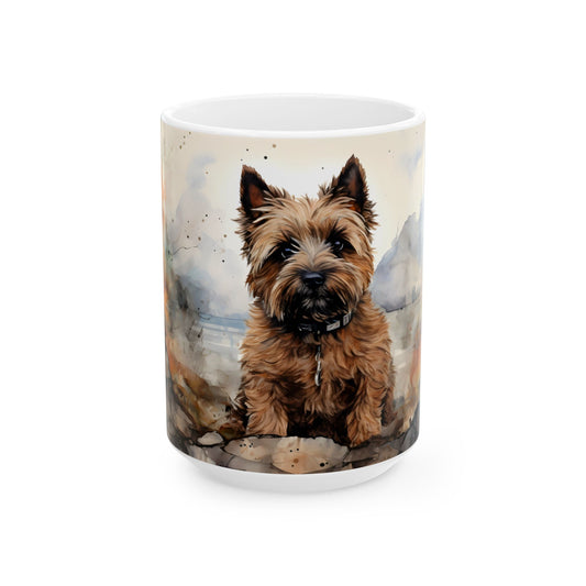 Cairn Terrier Ceramic Mug - Perfect Gift for Dog Lovers