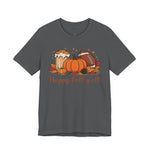 Fall-Themed Unisex Tee, "It's Fall Y'all" Short Sleeve Shirt, Autumn Apparel, Harvest Celebration, Cozy Gift Idea, Seasonal Fashion