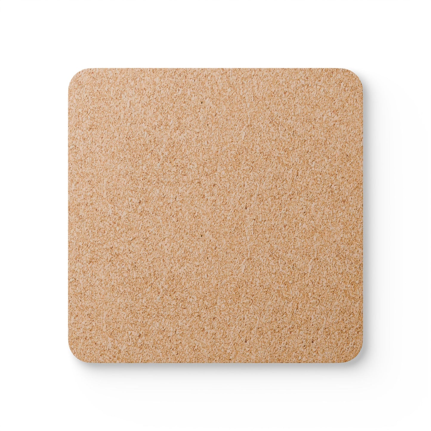 Floral Cork Coaster Set, Botanical Drink Coasters, Sustainable Home Decor, Nature Lover Gift, Rustic Kitchen Accessories