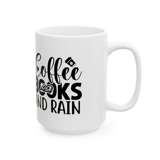 Whimsical Coffee Mug, Cute Gift for Coffee Lovers, Unique Kitchen Decor, Funny Quote Mug, Personalized Birthday Present