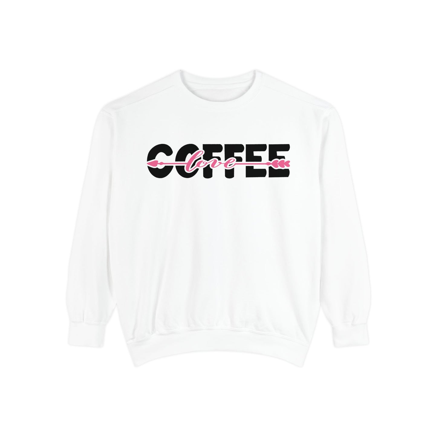 Coffee Lover Unisex Sweatshirt, Cozy Lounge Wear, Perfect Gift for Coffee Enthusiasts, Casual Trendy Apparel, Great for Birthdays, Holidays