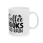 Whimsical Coffee Mug, Cute Gift for Coffee Lovers, Unique Kitchen Decor, Funny Quote Mug, Personalized Birthday Present