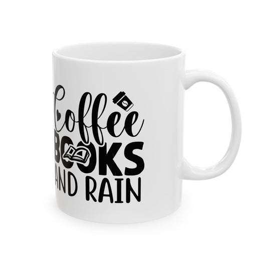 Whimsical Coffee Mug, Cute Gift for Coffee Lovers, Unique Kitchen Decor, Funny Quote Mug, Personalized Birthday Present