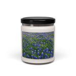 Bluebonnet Field Scented Soy Candle - Aromatherapy Gift, Home Decor, Relaxation, Floral Scent, Candle Gift Set