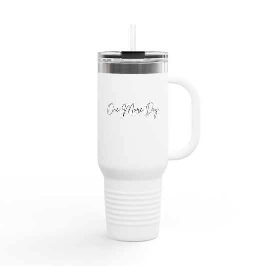 Insulated Travel Mug, 40oz - Stylish, Durable Hydration for Road Trips, Coffee Lovers, Gifts for Her, Outdoor Adventures, Everyday Use