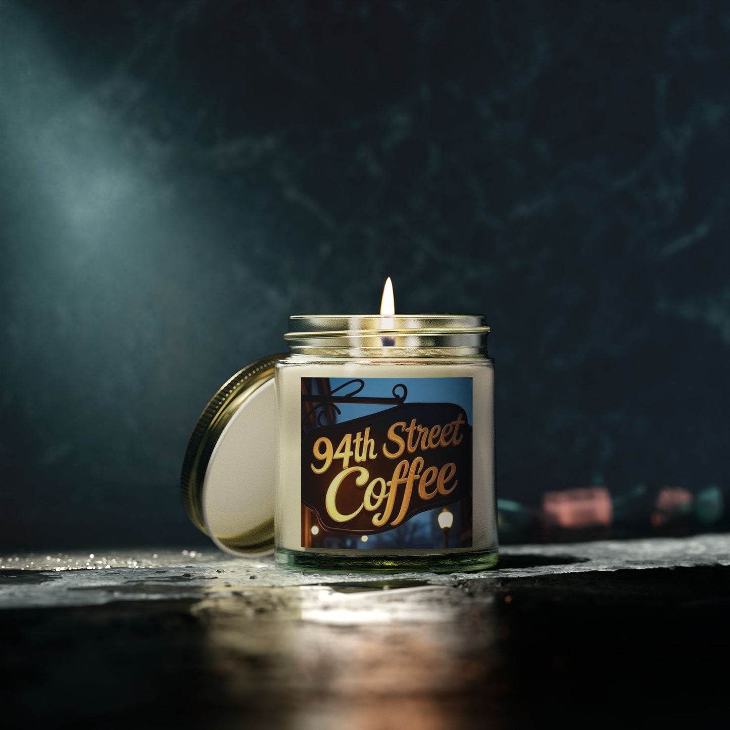 94th Street Coffee - Scented Candles, Aromatic Gifts for Coffee Lovers, Home Decor, Relaxation Essentials, Perfect for Any Occasion
