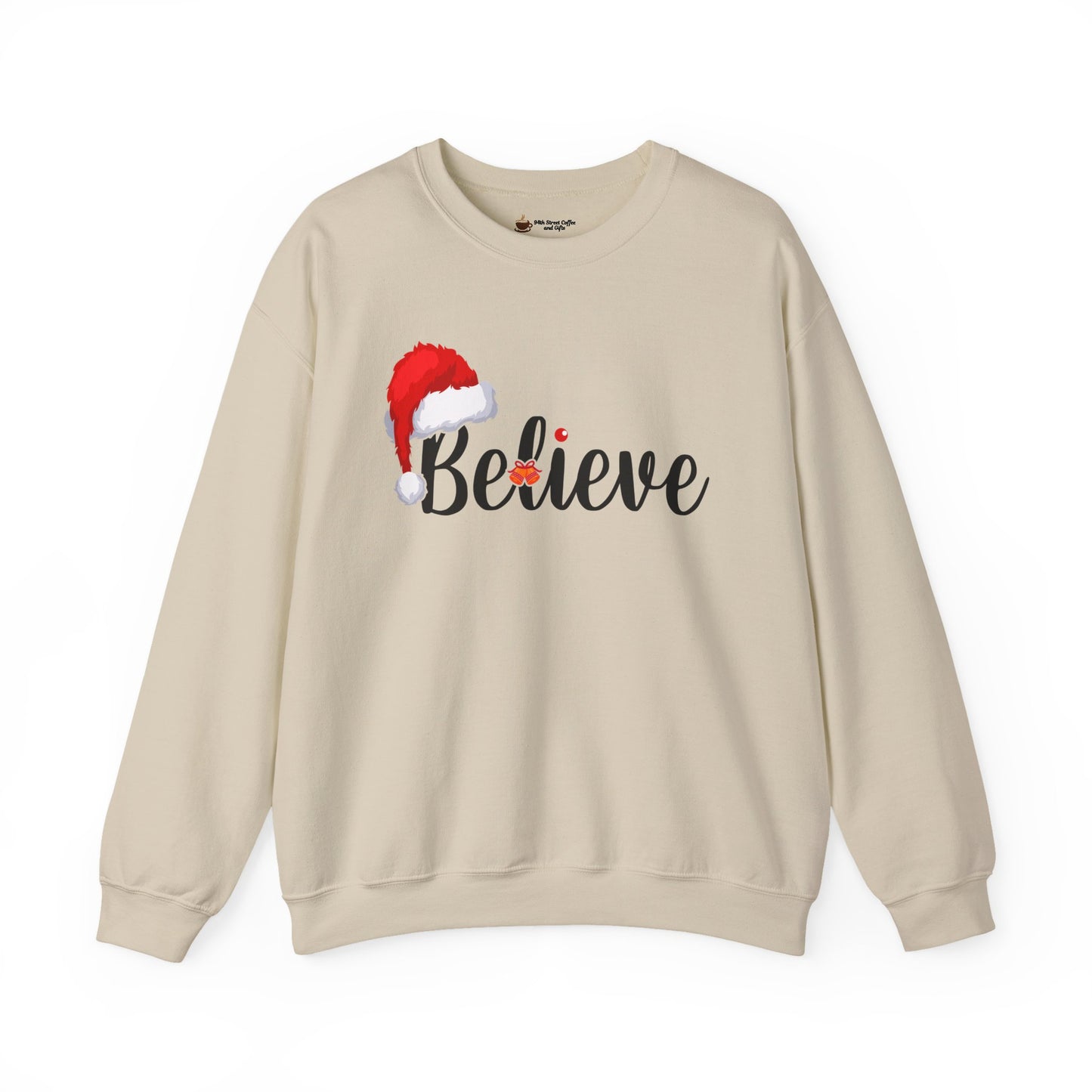 Festive Believe Crewneck Sweatshirt