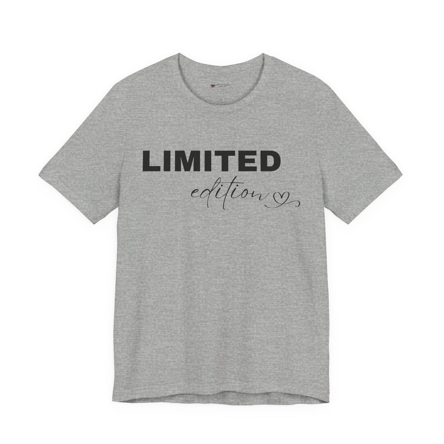 Limited Edition Unisex Tee, Stylish T-Shirt, Casual Wear for Everyone, Perfect Gift for Birthdays, Everyday Comfort, Trendy Fashion
