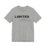 Limited Edition Unisex Tee, Stylish T-Shirt, Casual Wear for Everyone, Perfect Gift for Birthdays, Everyday Comfort, Trendy Fashion