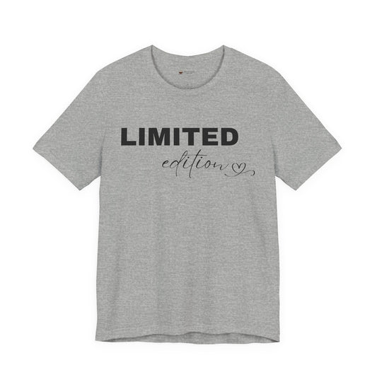 Limited Edition Unisex Tee, Stylish T-Shirt, Casual Wear for Everyone, Perfect Gift for Birthdays, Everyday Comfort, Trendy Fashion