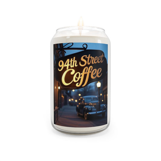 Vintage Coffee Scented Soy Candle | Relaxing Home Décor, Gift for Coffee Lovers, Eco-Friendly Candle, Cozy Atmosphere, Aromatherapy