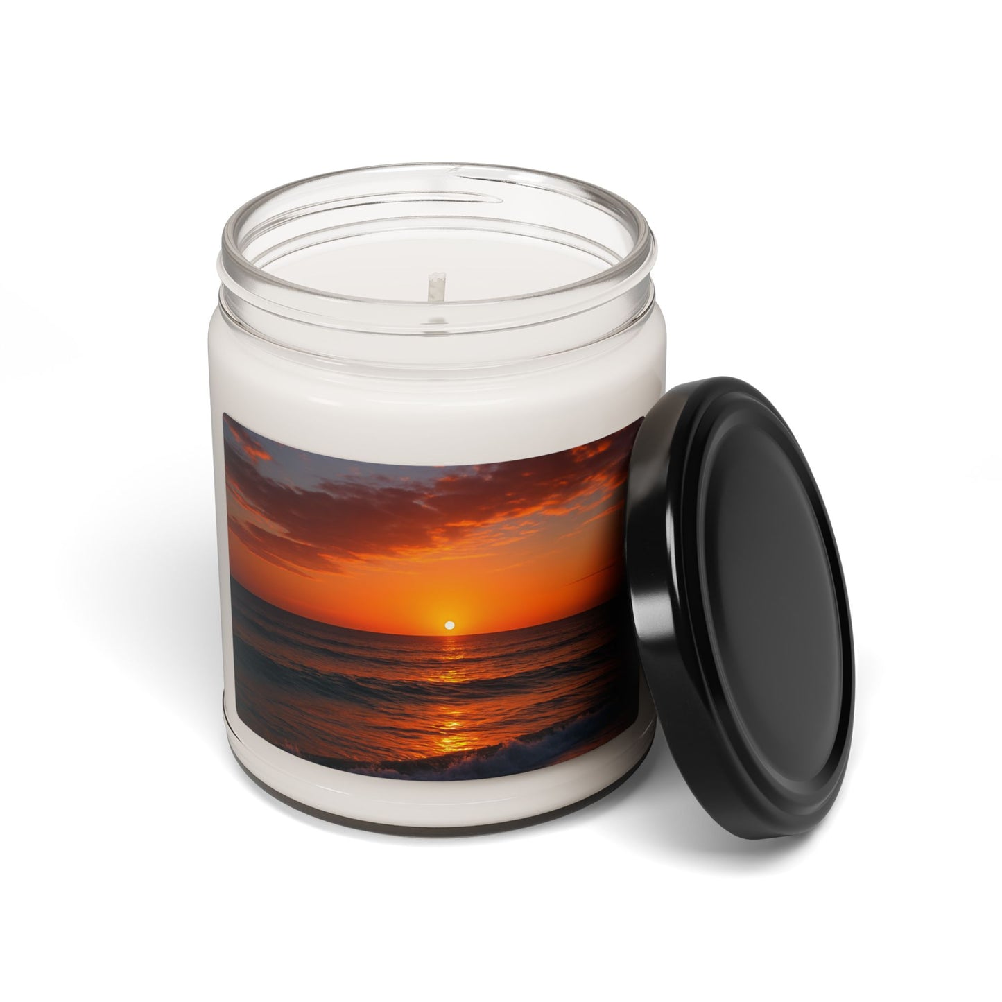 Aromatherapy Sunset Soy Candle, Relaxation, Gifts for Her, Home Decor, Natural Scents