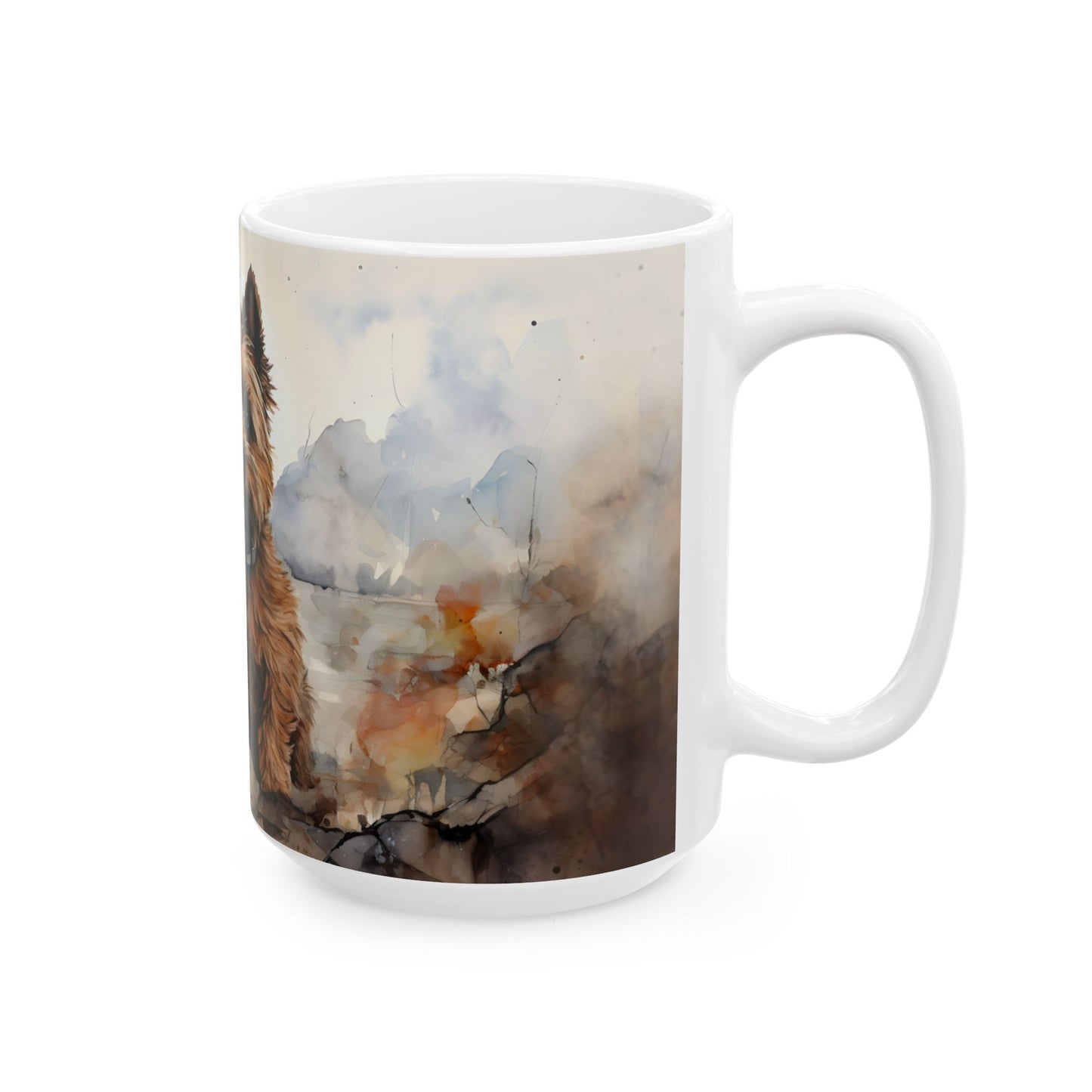 Cairn Terrier Ceramic Mug - Perfect Gift for Dog Lovers
