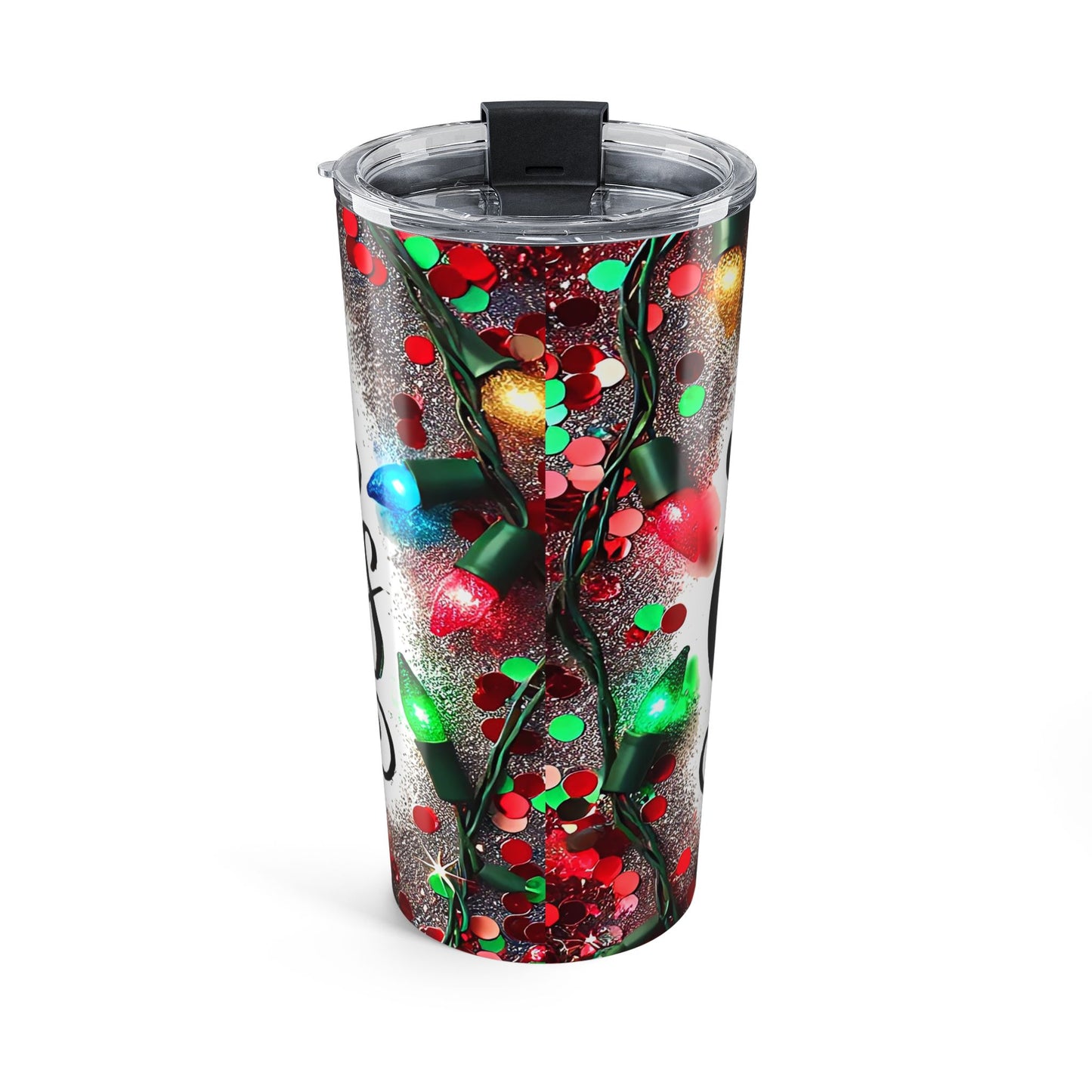 Festive Christmas Tumbler, Holiday Drinkware, Gift for Christmas Lovers, Personalized Mug, Winter Decor, Eco-Friendly Travel Cup