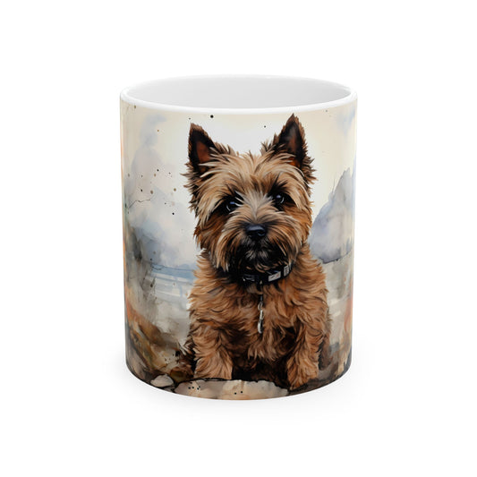 Cairn Terrier Ceramic Mug - Perfect Gift for Dog Lovers
