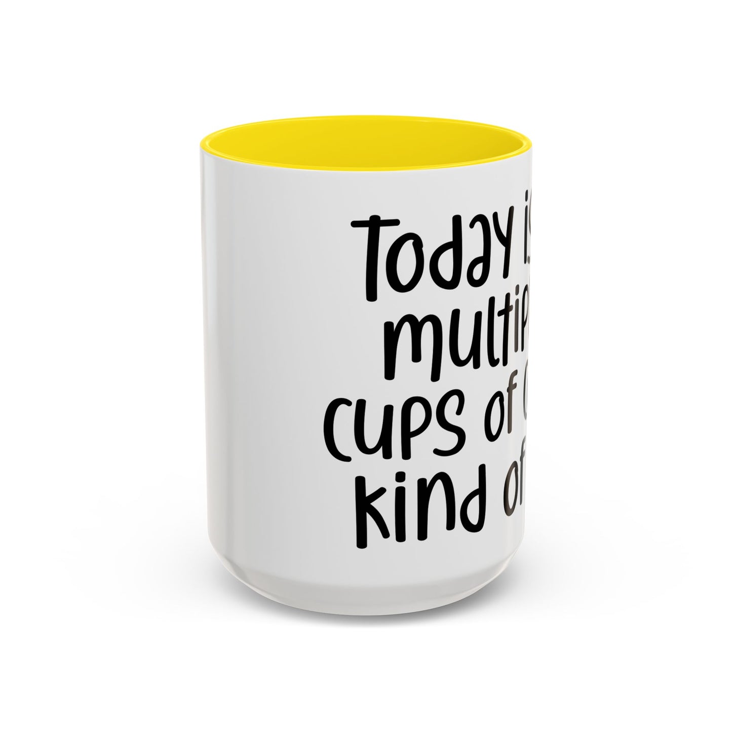 Funny Coffee Mug - "Today is a Multiple Cups of Coffee Kind of Day" Gift for Coffee Lovers, Office Humor, Birthday Gift, Fun Beverage [...]