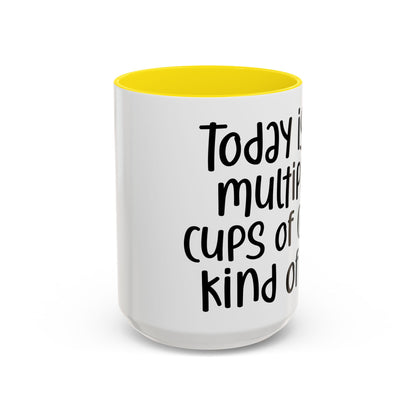 Funny Coffee Mug - "Today is a Multiple Cups of Coffee Kind of Day" Gift for Coffee Lovers, Office Humor, Birthday Gift, Fun Beverage [...]