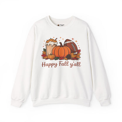 Fall Sweatshirt: Cozy Unisex Crewneck for Autumn, Seasonal Fashion, Thanksgiving Gift, Casual Wear, Holiday Apparel