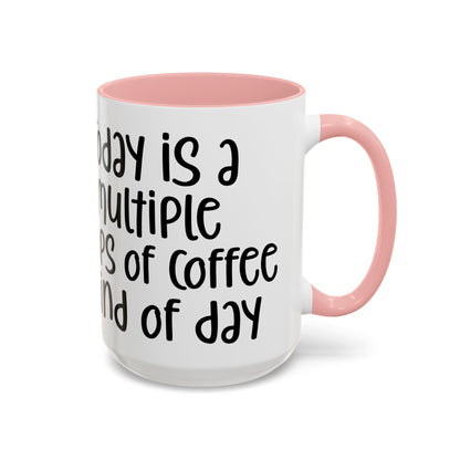 Funny Coffee Mug - "Today is a Multiple Cups of Coffee Kind of Day" Gift for Coffee Lovers, Office Humor, Birthday Gift, Fun Beverage [...]