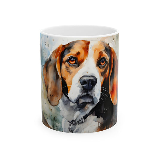 Beagle Love Ceramic Mug - 11oz & 15oz