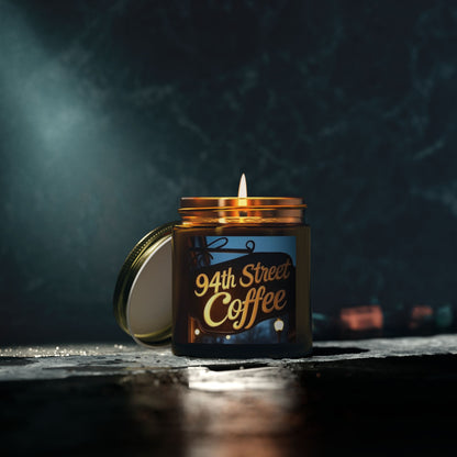 94th Street Coffee - Scented Candles, Aromatic Gifts for Coffee Lovers, Home Decor, Relaxation Essentials, Perfect for Any Occasion