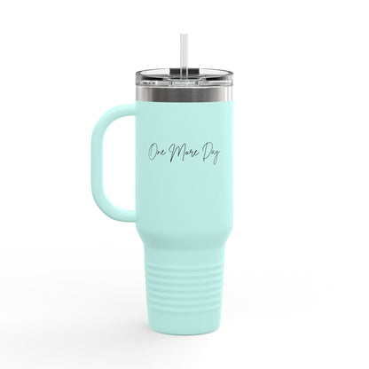 Insulated Travel Mug, 40oz - Stylish, Durable Hydration for Road Trips, Coffee Lovers, Gifts for Her, Outdoor Adventures, Everyday Use