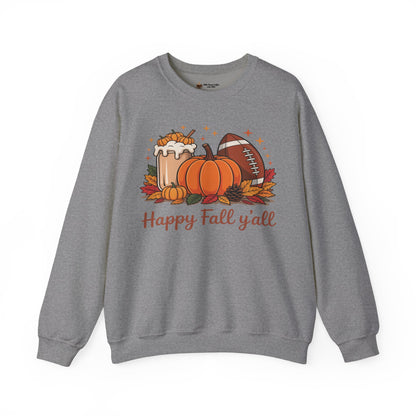 Fall Sweatshirt: Cozy Unisex Crewneck for Autumn, Seasonal Fashion, Thanksgiving Gift, Casual Wear, Holiday Apparel