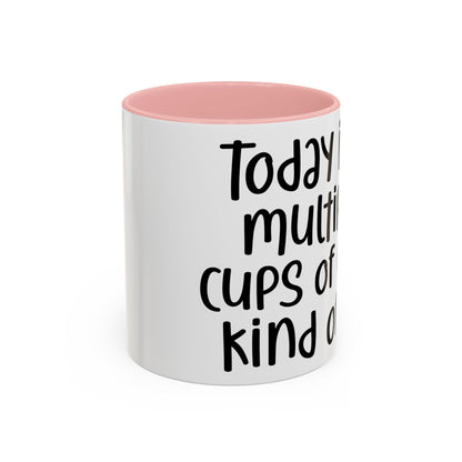 Funny Coffee Mug - "Today is a Multiple Cups of Coffee Kind of Day" Gift for Coffee Lovers, Office Humor, Birthday Gift, Fun Beverage [...]