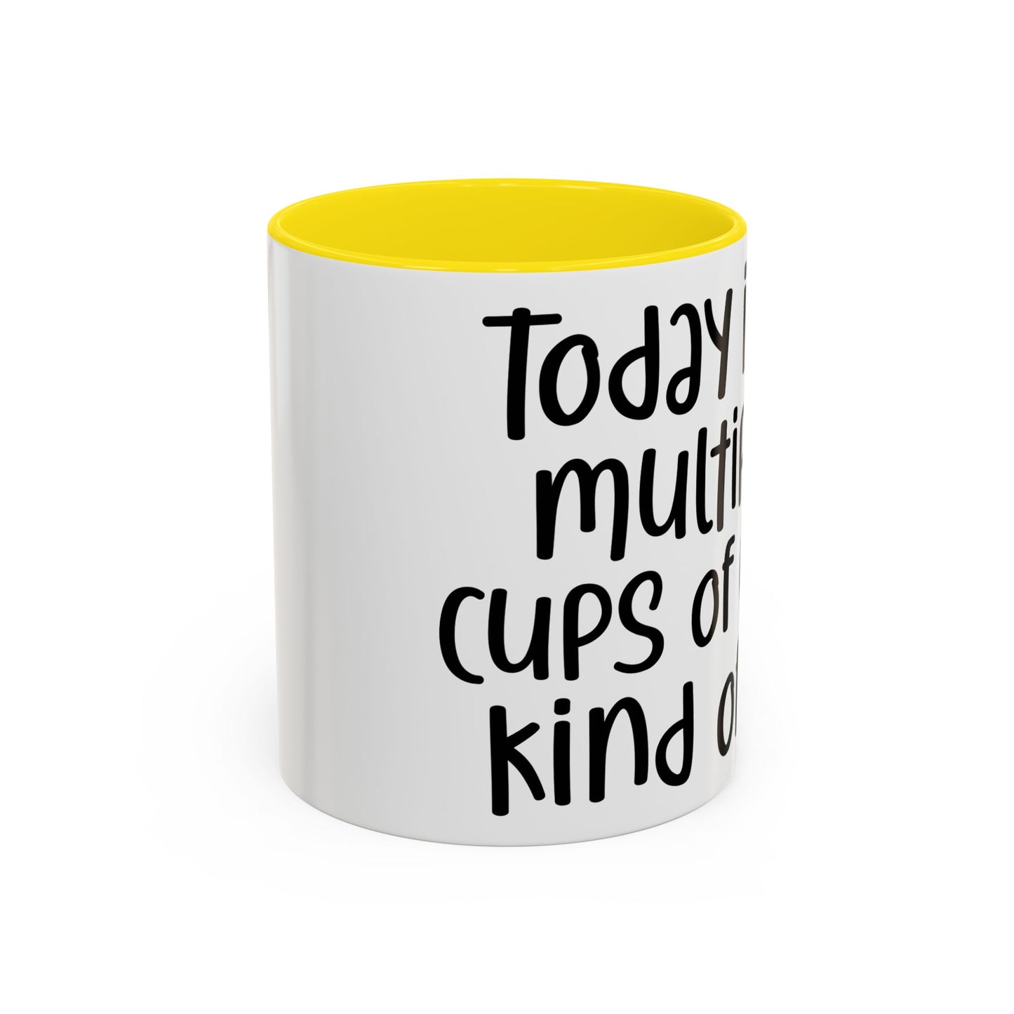 Funny Coffee Mug - "Today is a Multiple Cups of Coffee Kind of Day" Gift for Coffee Lovers, Office Humor, Birthday Gift, Fun Beverage [...]
