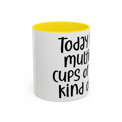 Funny Coffee Mug - "Today is a Multiple Cups of Coffee Kind of Day" Gift for Coffee Lovers, Office Humor, Birthday Gift, Fun Beverage [...]