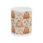 Autumn Sweater Ceramic Mug, Cozy Fall Drinkware, Gift for Teachers, Seasonal Coffee Cup, Cute Kitchen Decor, Thanksgiving Mug, Warm [...]