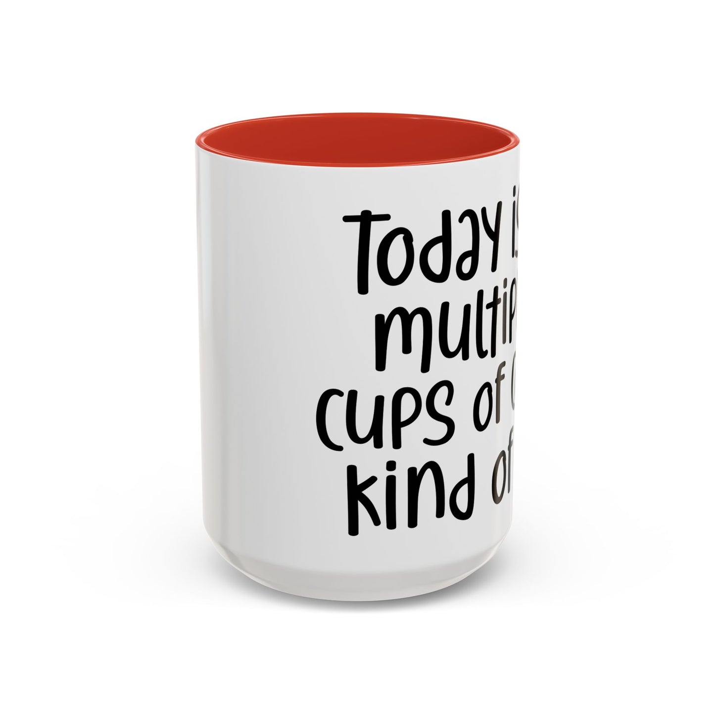 Funny Coffee Mug - "Today is a Multiple Cups of Coffee Kind of Day" Gift for Coffee Lovers, Office Humor, Birthday Gift, Fun Beverage [...]