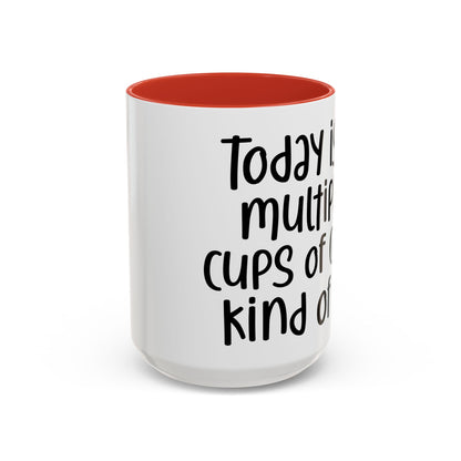 Funny Coffee Mug - "Today is a Multiple Cups of Coffee Kind of Day" Gift for Coffee Lovers, Office Humor, Birthday Gift, Fun Beverage [...]