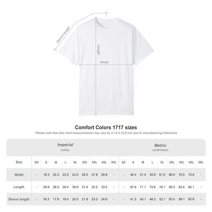 Coffee Lover Unisex T-Shirt - Garment-Dyed Tee for Baristas, Gift for Coffee Enthusiasts, Casual Wear, Birthday, Coffee Shop Uniform