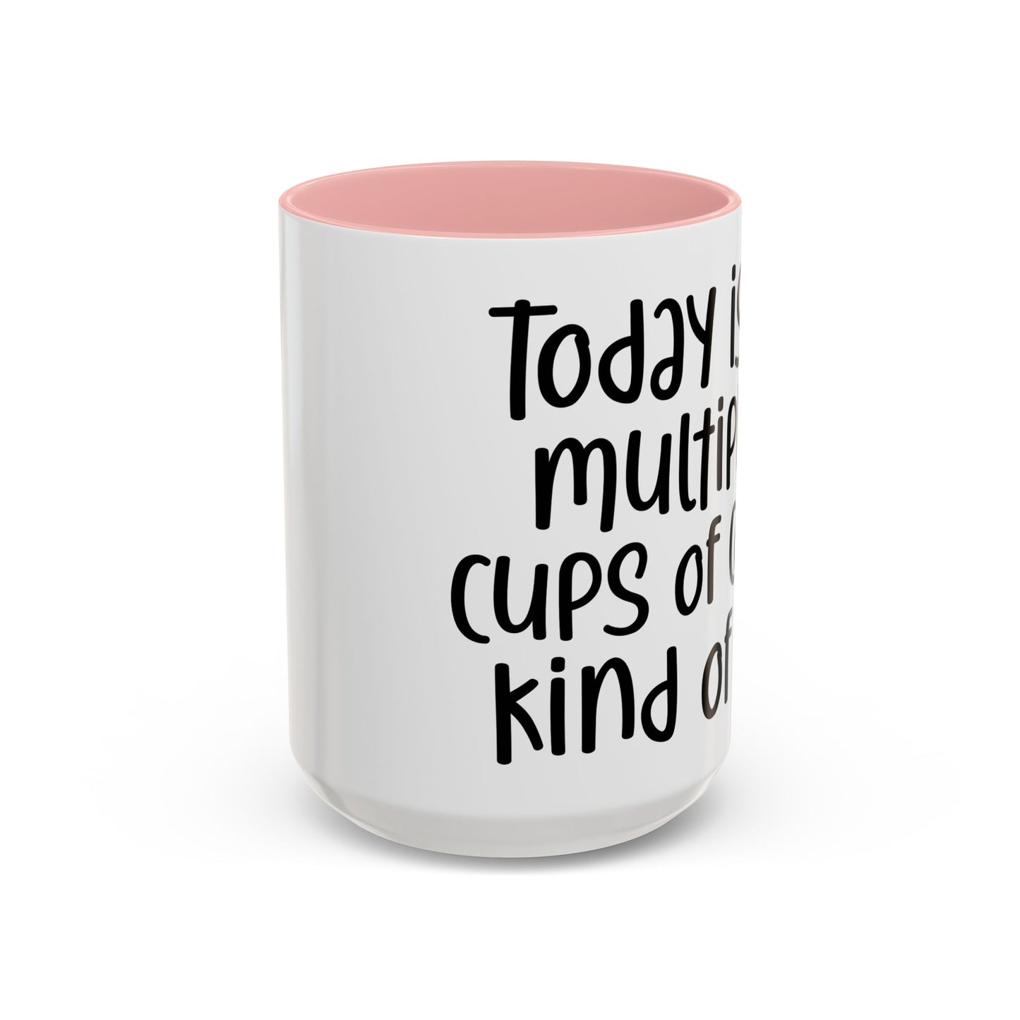 Funny Coffee Mug - "Today is a Multiple Cups of Coffee Kind of Day" Gift for Coffee Lovers, Office Humor, Birthday Gift, Fun Beverage [...]