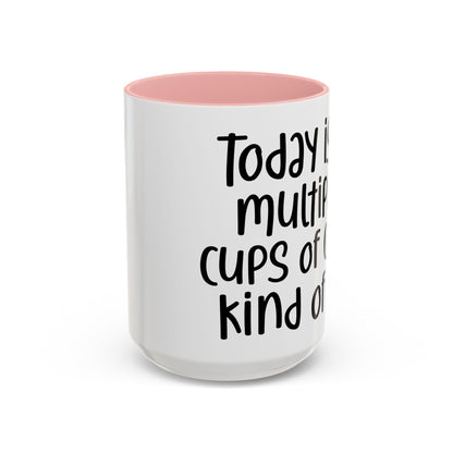 Funny Coffee Mug - "Today is a Multiple Cups of Coffee Kind of Day" Gift for Coffee Lovers, Office Humor, Birthday Gift, Fun Beverage [...]