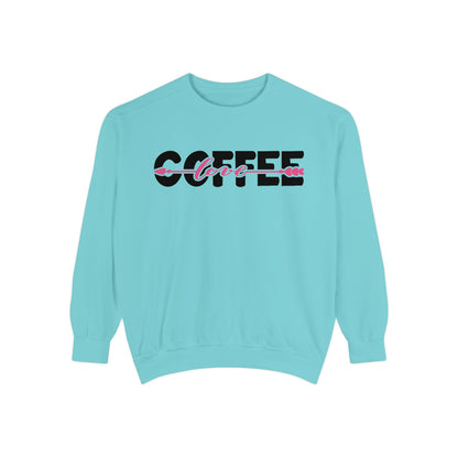 Coffee Lover Unisex Sweatshirt, Cozy Lounge Wear, Perfect Gift for Coffee Enthusiasts, Casual Trendy Apparel, Great for Birthdays, Holidays