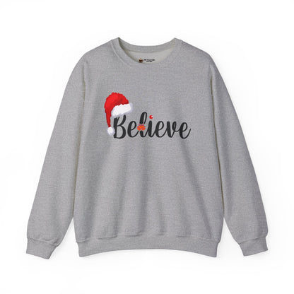 Festive Believe Crewneck Sweatshirt