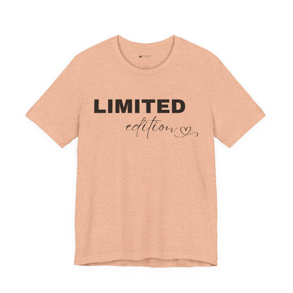 Limited Edition Unisex Tee, Stylish T-Shirt, Casual Wear for Everyone, Perfect Gift for Birthdays, Everyday Comfort, Trendy Fashion