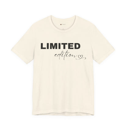 Limited Edition Unisex Tee, Stylish T-Shirt, Casual Wear for Everyone, Perfect Gift for Birthdays, Everyday Comfort, Trendy Fashion