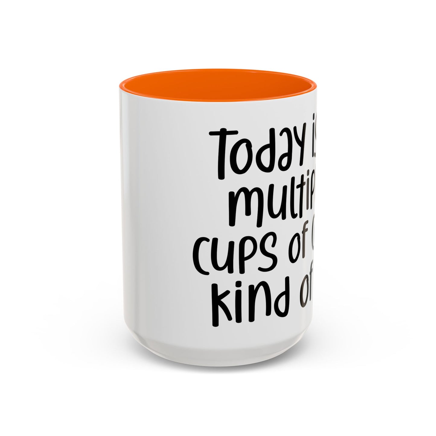Funny Coffee Mug - "Today is a Multiple Cups of Coffee Kind of Day" Gift for Coffee Lovers, Office Humor, Birthday Gift, Fun Beverage [...]