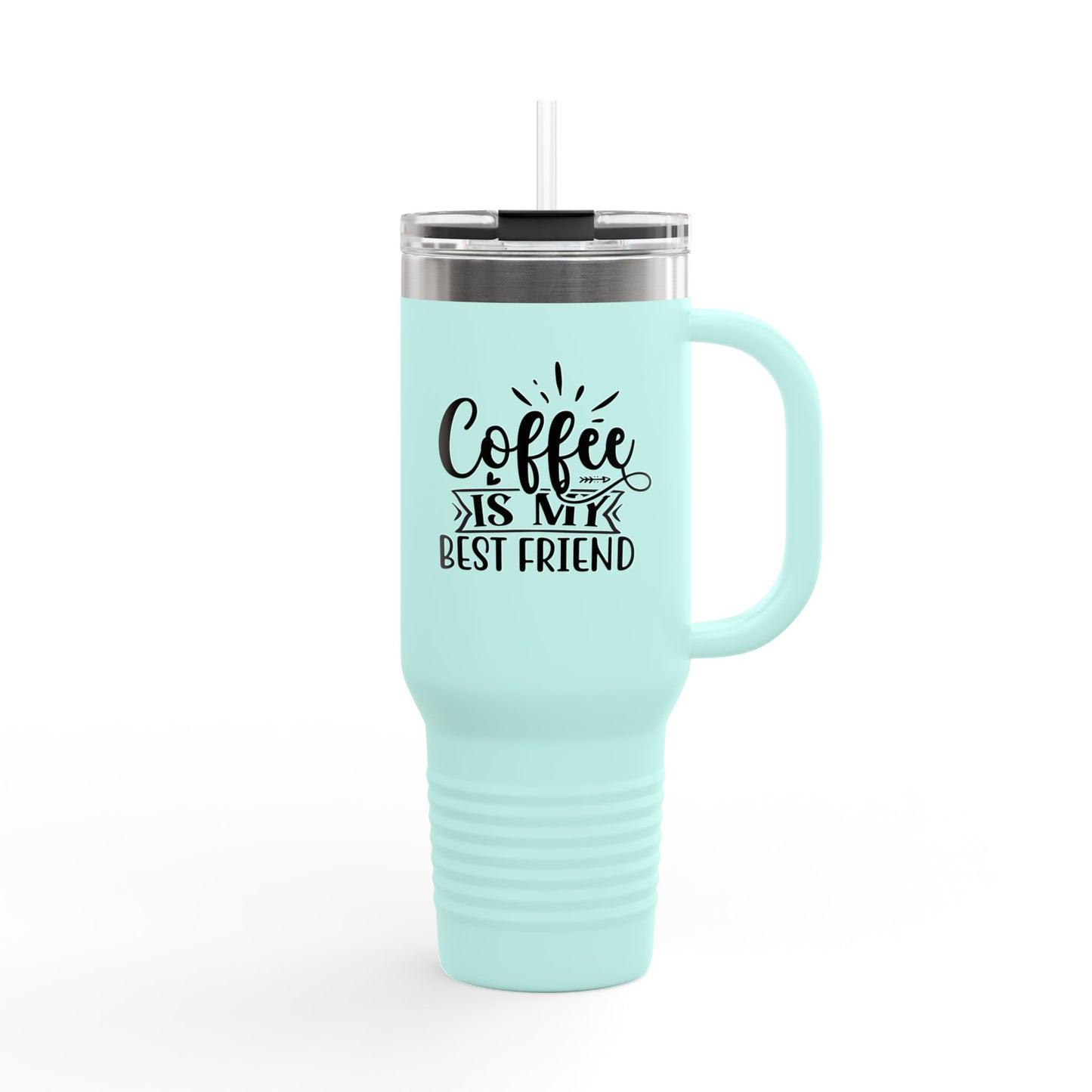 Coffee is My Best Friend Insulated Travel Mug, 40oz, Insulated Coffee Tumbler, Best Friend Gift, Coffee Lover Travel Mug, Summer [...]