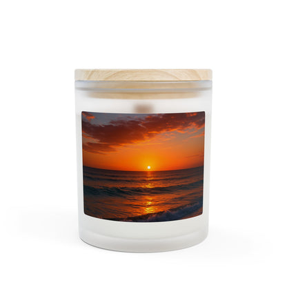 Serene Sunset Candle, Aromatherapy Candle, Calm Home Decor, Gift for Relaxation, Eco-Friendly Candle